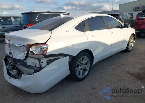 2014 Chevrolet Impala 2Lt из США, поврежденный, VIN 2G1125S38E9114031